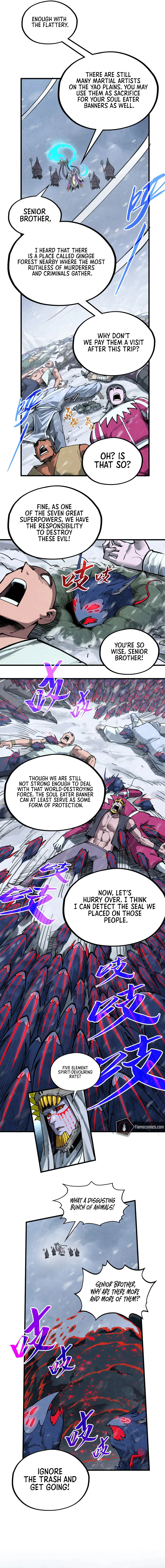 The Ancient Sovereign of Eternity Chapter 343 Page 7