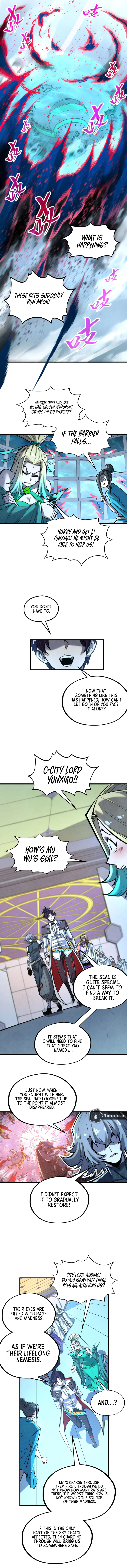 The Ancient Sovereign of Eternity Chapter 343 Page 9