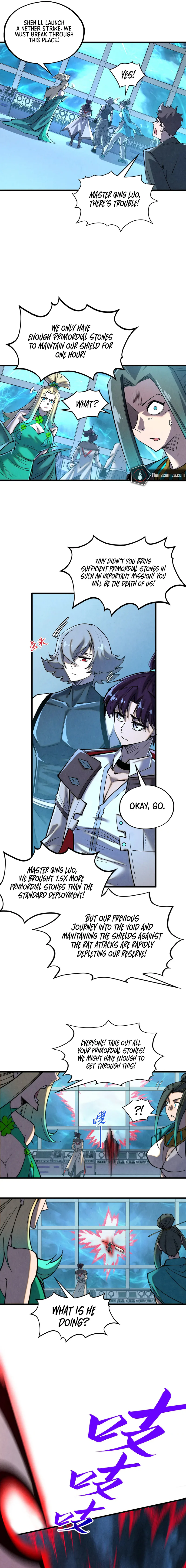 The Ancient Sovereign of Eternity Chapter 343 Page 10