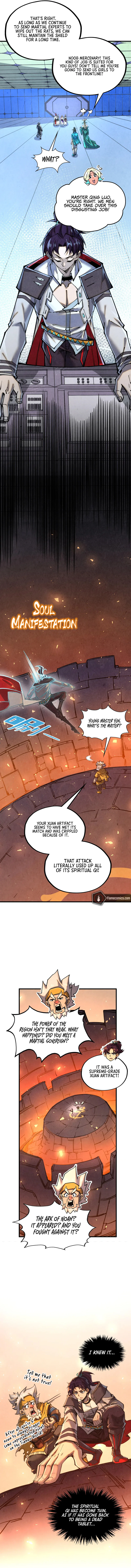 The Ancient Sovereign of Eternity Chapter 343 Page 12
