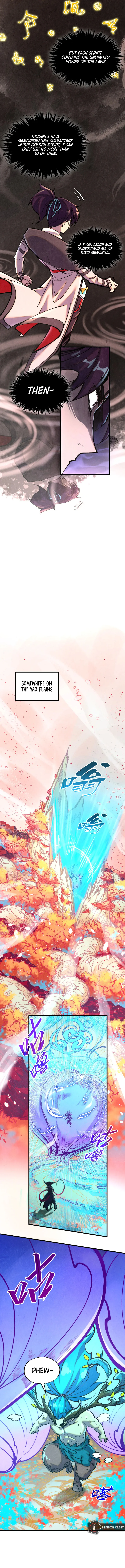 The Ancient Sovereign of Eternity Chapter 344 Page 3