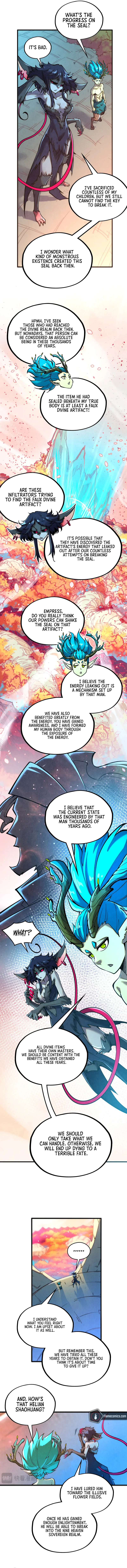The Ancient Sovereign of Eternity Chapter 344 Page 5