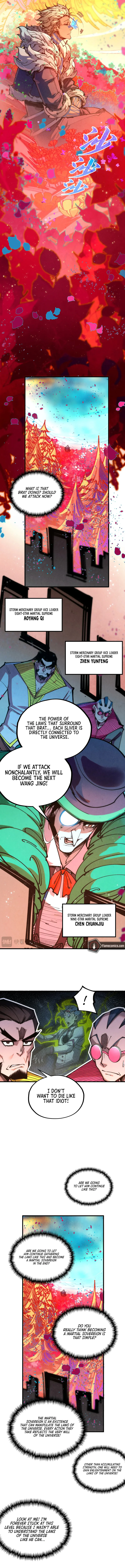 The Ancient Sovereign of Eternity Chapter 344 Page 7