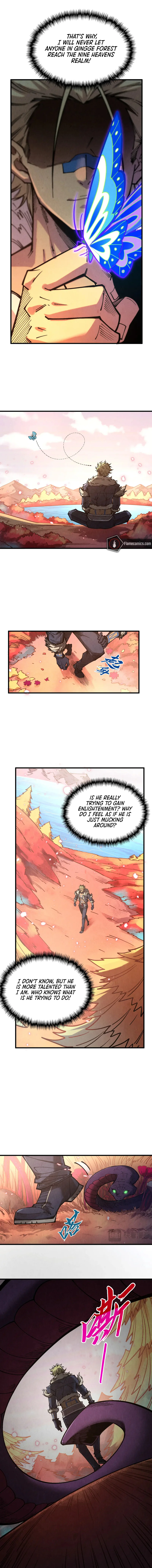 The Ancient Sovereign of Eternity Chapter 344 Page 8