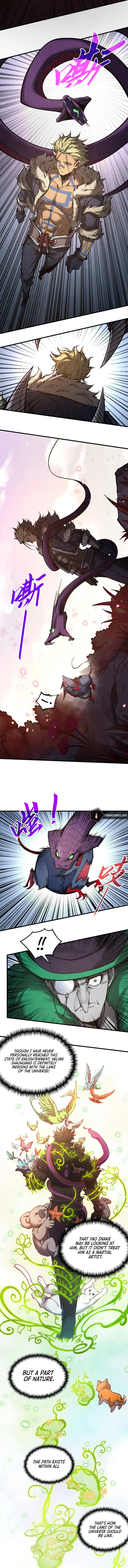 The Ancient Sovereign of Eternity Chapter 344 Page 9