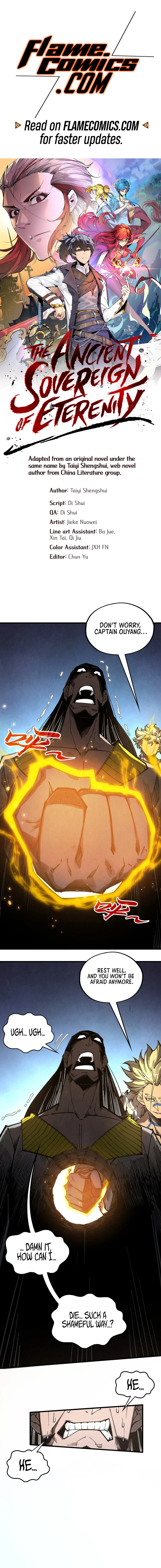 The Ancient Sovereign of Eternity Chapter 345 Page 2