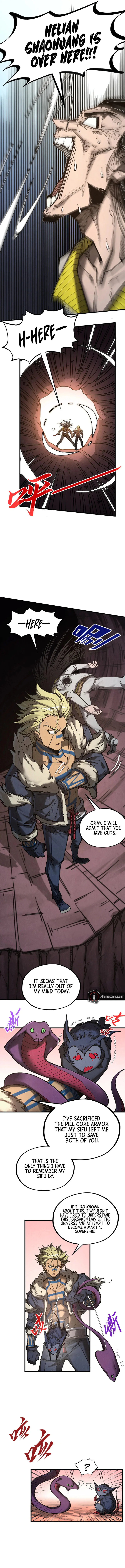 The Ancient Sovereign of Eternity Chapter 345 Page 3