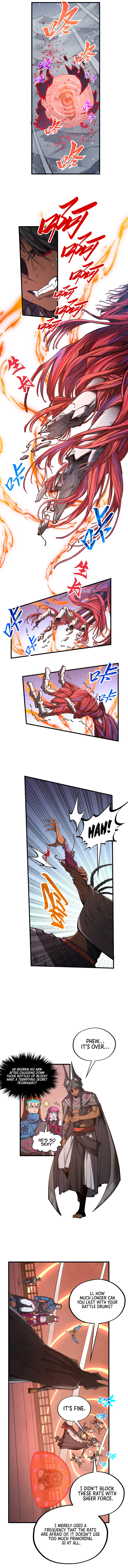 The Ancient Sovereign of Eternity Chapter 345 Page 6