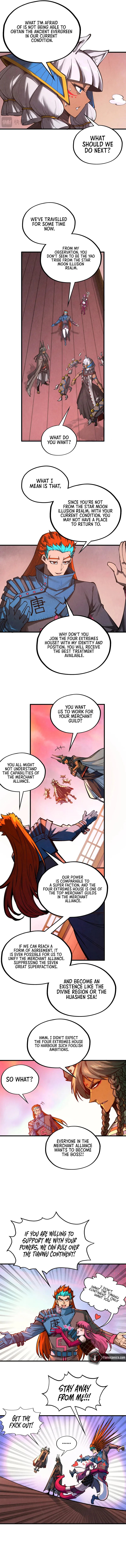 The Ancient Sovereign of Eternity Chapter 345 Page 7
