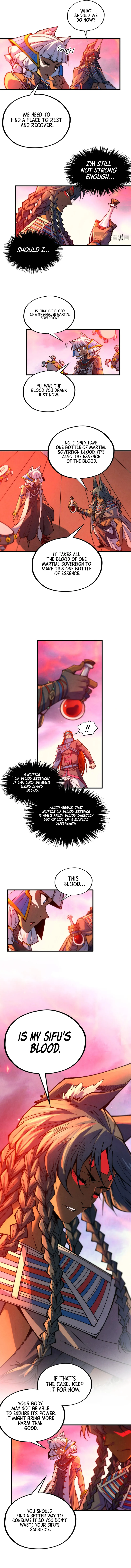 The Ancient Sovereign of Eternity Chapter 345 Page 8