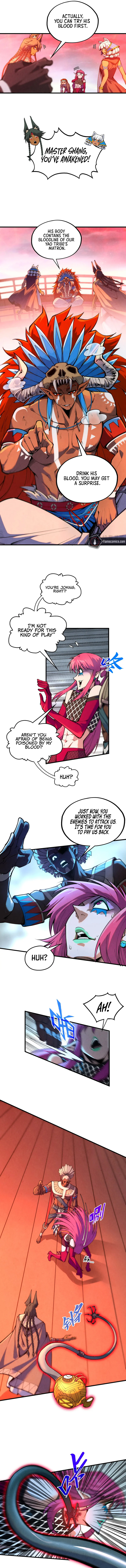 The Ancient Sovereign of Eternity Chapter 345 Page 9