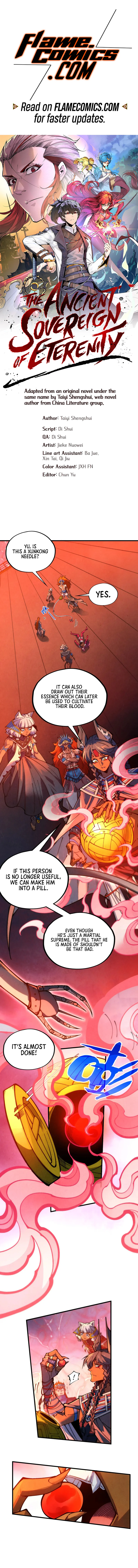 The Ancient Sovereign of Eternity Chapter 346 Page 2