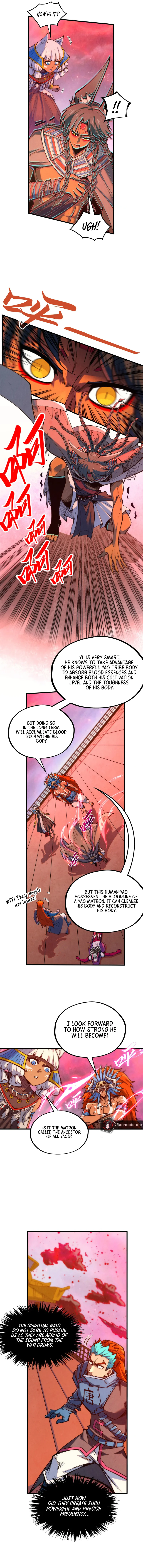 The Ancient Sovereign of Eternity Chapter 346 Page 3