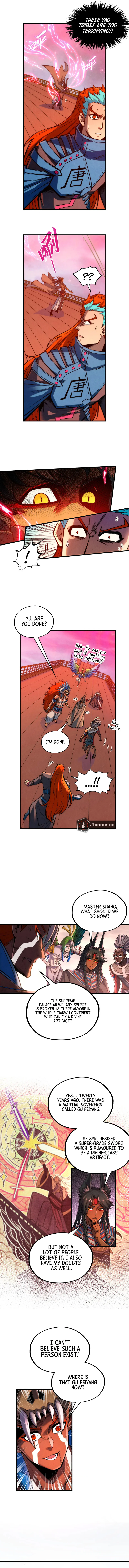 The Ancient Sovereign of Eternity Chapter 346 Page 4