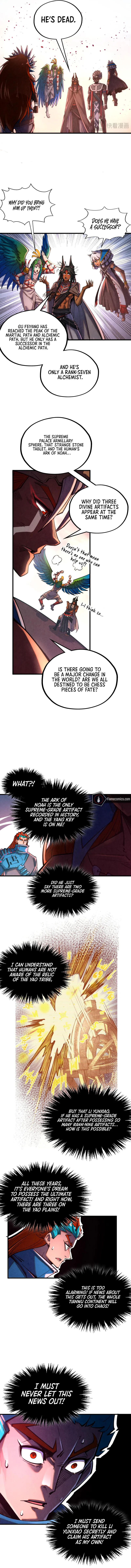 The Ancient Sovereign of Eternity Chapter 346 Page 5