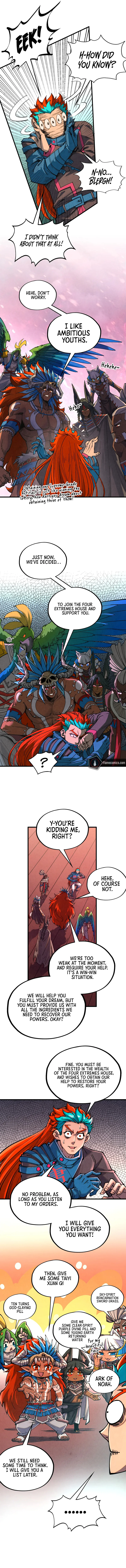 The Ancient Sovereign of Eternity Chapter 346 Page 7
