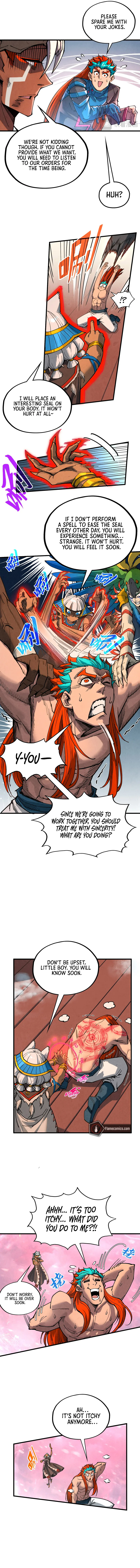 The Ancient Sovereign of Eternity Chapter 346 Page 8