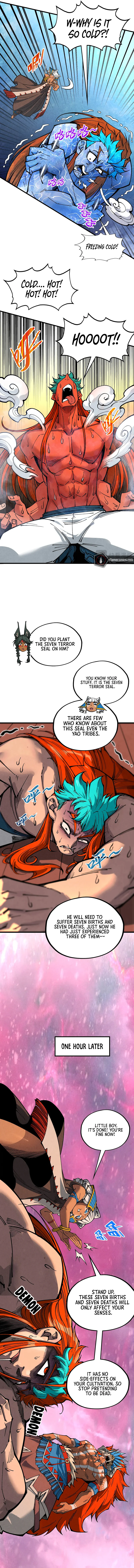 The Ancient Sovereign of Eternity Chapter 346 Page 9