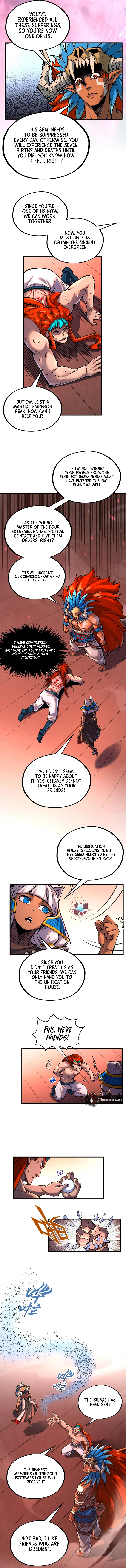 The Ancient Sovereign of Eternity Chapter 346 Page 10
