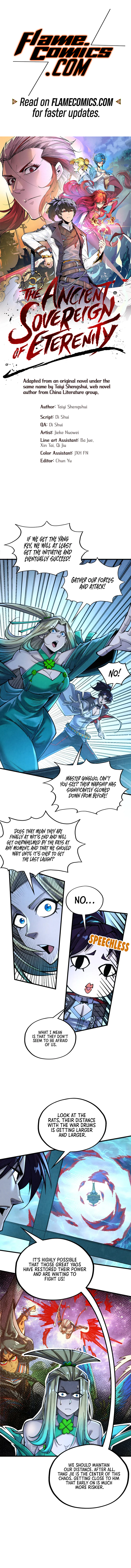 The Ancient Sovereign of Eternity Chapter 347 Page 2