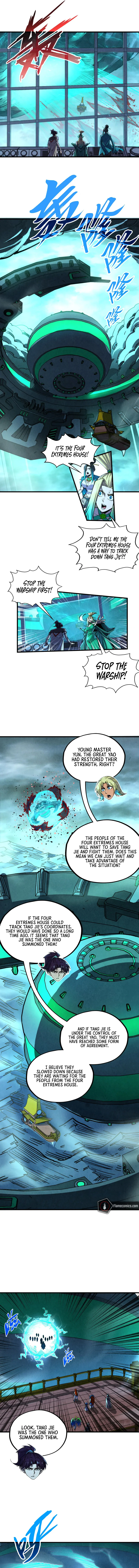 The Ancient Sovereign of Eternity Chapter 347 Page 3