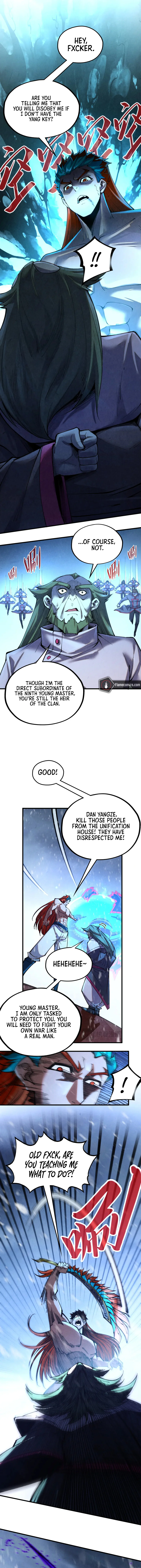 The Ancient Sovereign of Eternity Chapter 347 Page 5