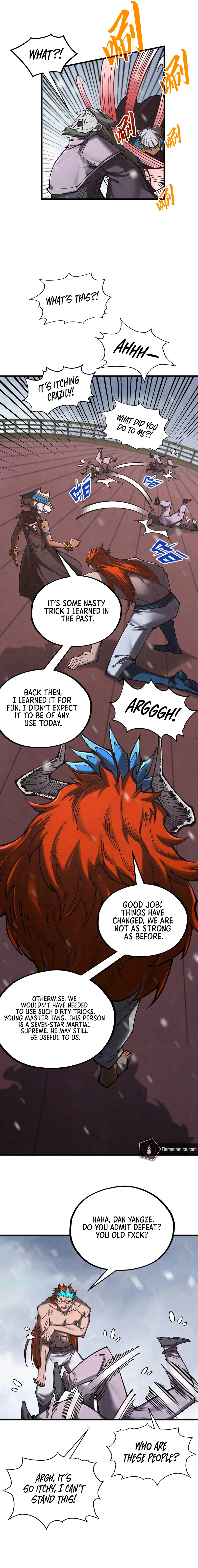 The Ancient Sovereign of Eternity Chapter 347 Page 8