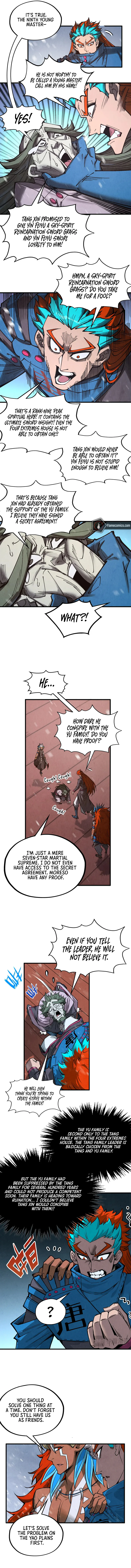 The Ancient Sovereign of Eternity Chapter 347 Page 10