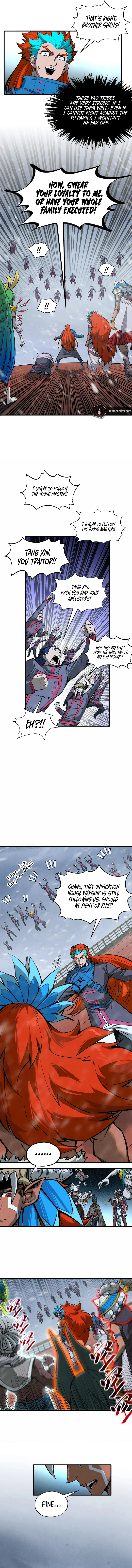 The Ancient Sovereign of Eternity Chapter 347 Page 11