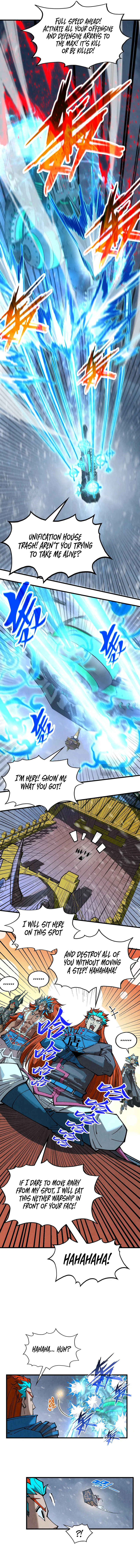 The Ancient Sovereign of Eternity Chapter 348 Page 4