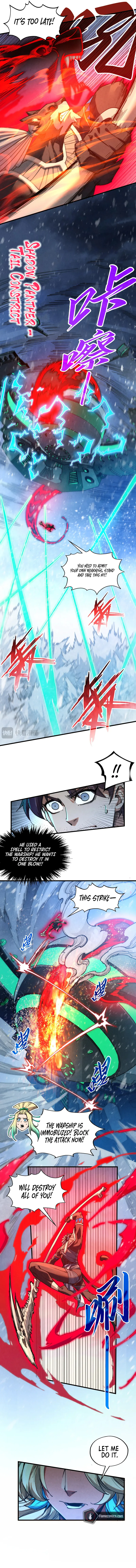 The Ancient Sovereign of Eternity Chapter 348 Page 9