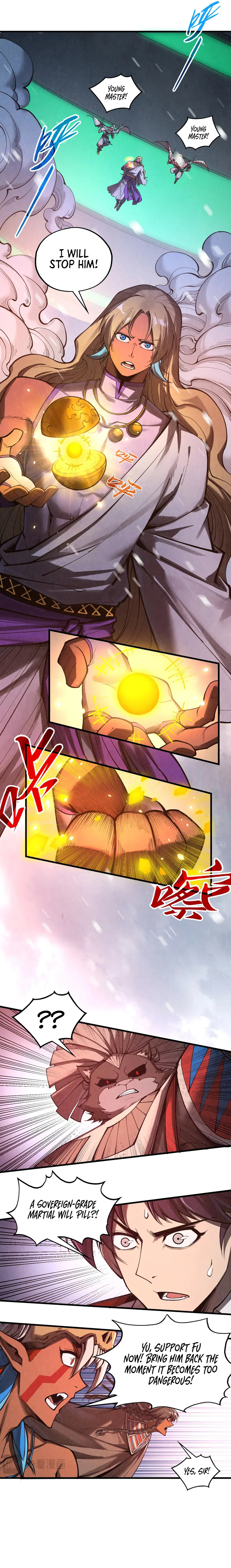 The Ancient Sovereign of Eternity Chapter 348 Page 10