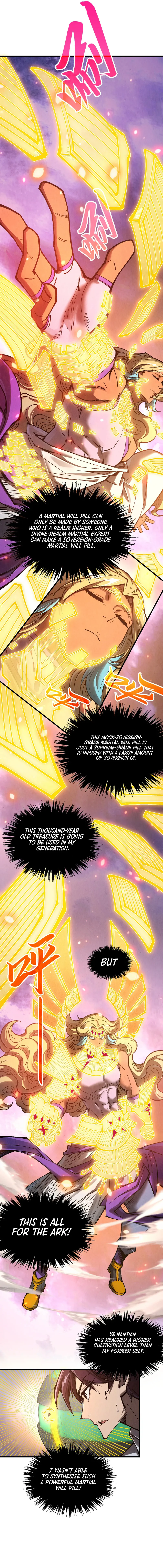 The Ancient Sovereign of Eternity Chapter 348 Page 11