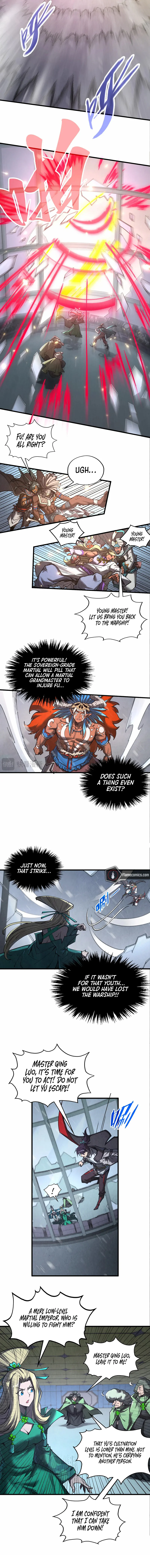 The Ancient Sovereign of Eternity Chapter 349 Page 4