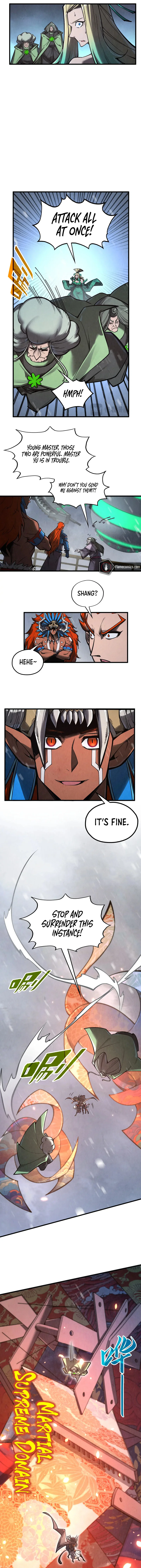 The Ancient Sovereign of Eternity Chapter 349 Page 6