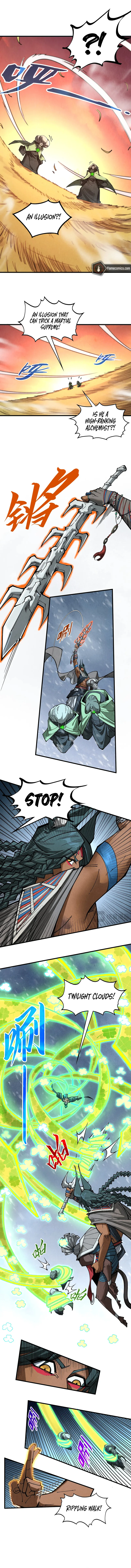 The Ancient Sovereign of Eternity Chapter 349 Page 8