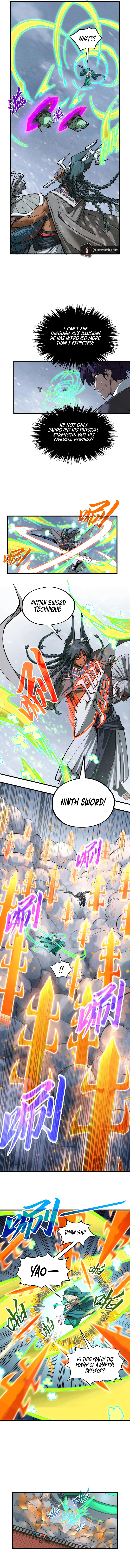 The Ancient Sovereign of Eternity Chapter 349 Page 9