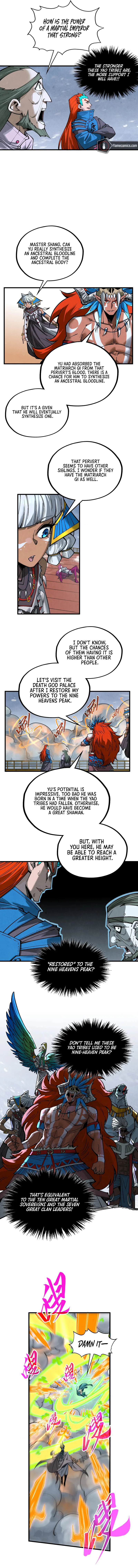 The Ancient Sovereign of Eternity Chapter 349 Page 10