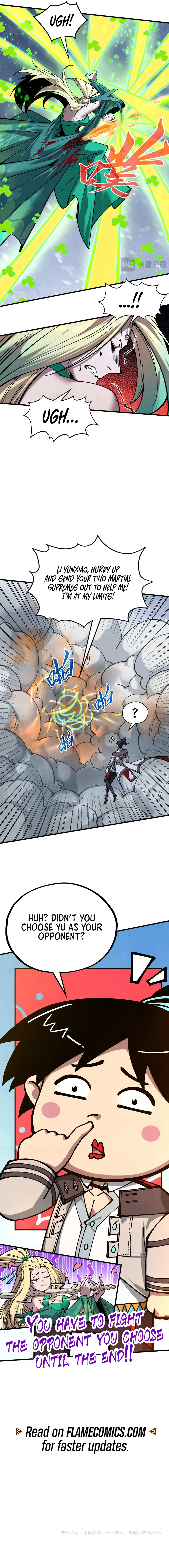 The Ancient Sovereign of Eternity Chapter 349 Page 11