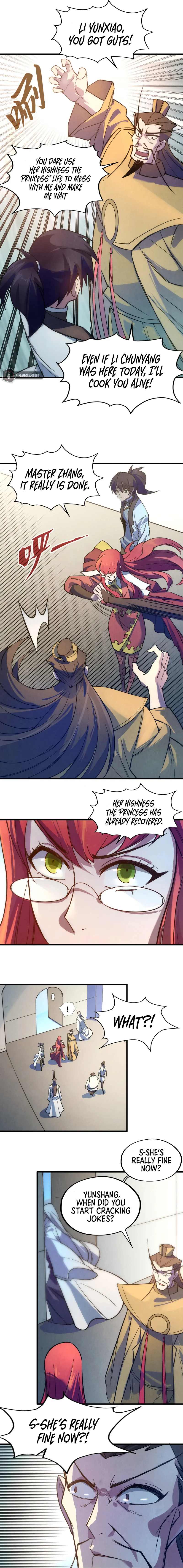 The Ancient Sovereign of Eternity Chapter 35 Page 2
