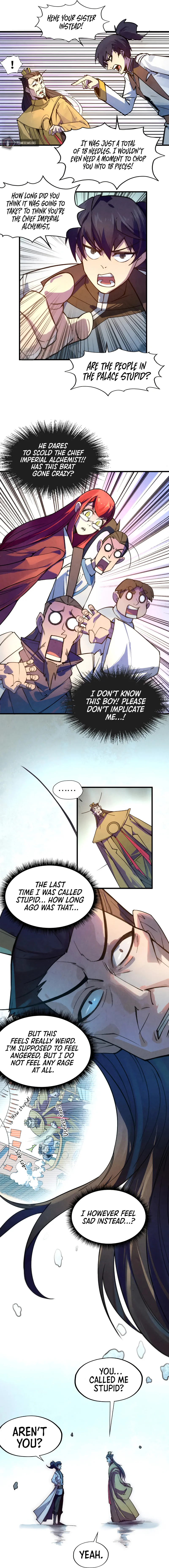The Ancient Sovereign of Eternity Chapter 35 Page 4