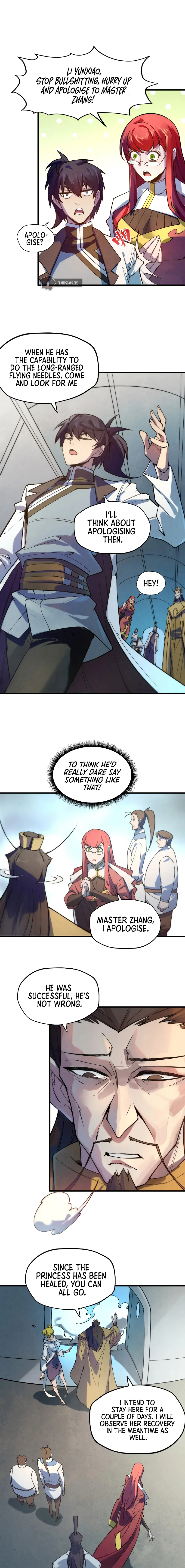 The Ancient Sovereign of Eternity Chapter 35 Page 5