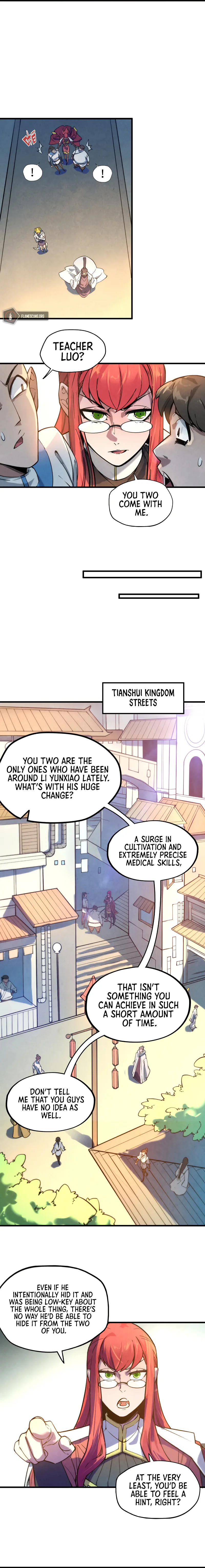 The Ancient Sovereign of Eternity Chapter 35 Page 6