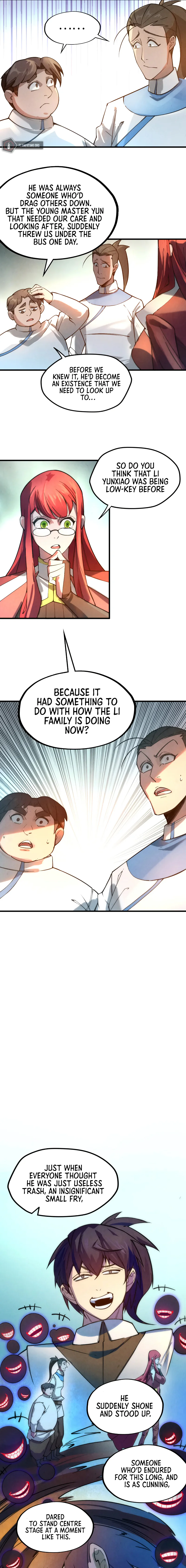 The Ancient Sovereign of Eternity Chapter 35 Page 7