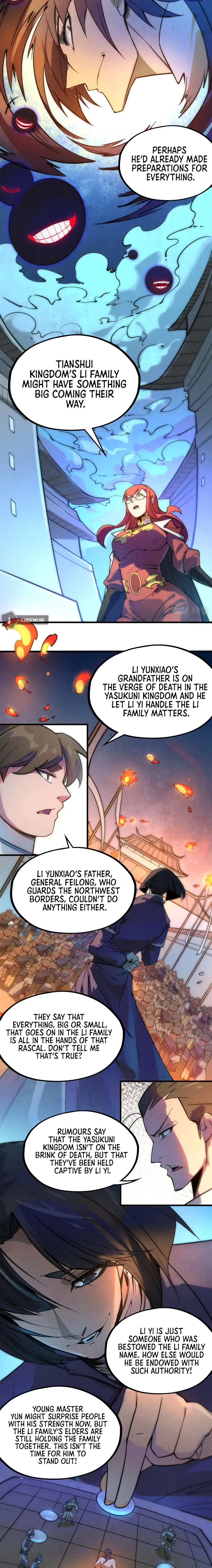 The Ancient Sovereign of Eternity Chapter 35 Page 8