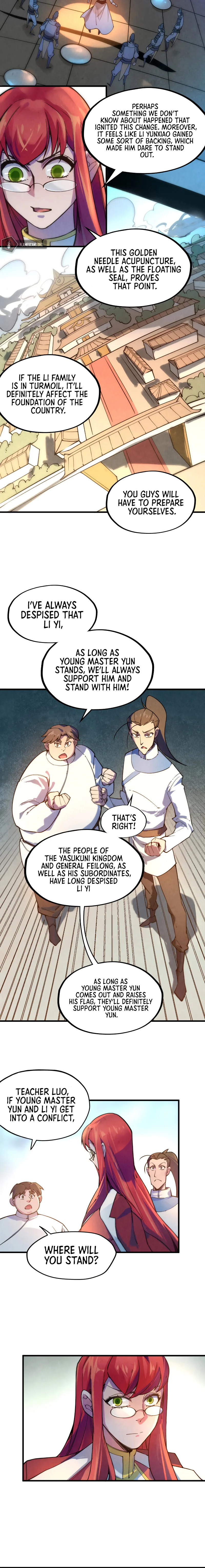 The Ancient Sovereign of Eternity Chapter 35 Page 9