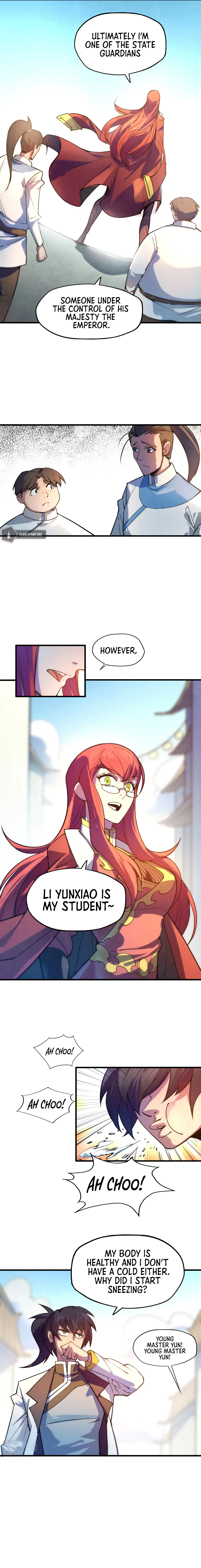 The Ancient Sovereign of Eternity Chapter 35 Page 10