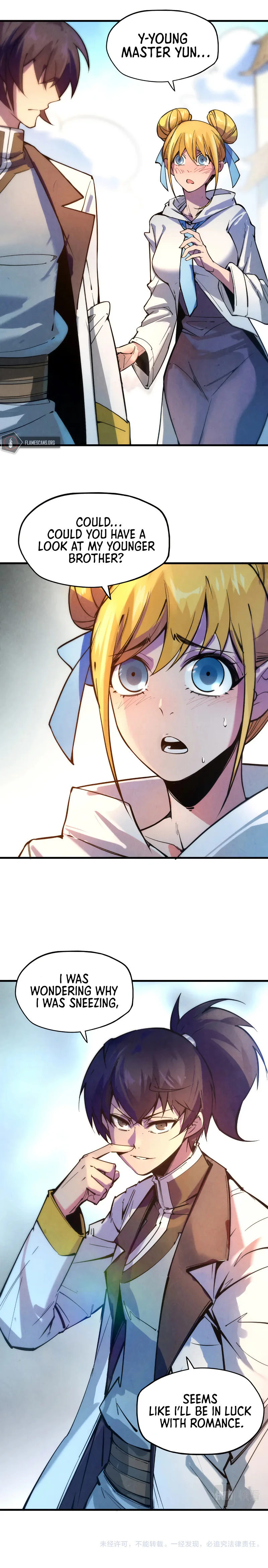 The Ancient Sovereign of Eternity Chapter 35 Page 11