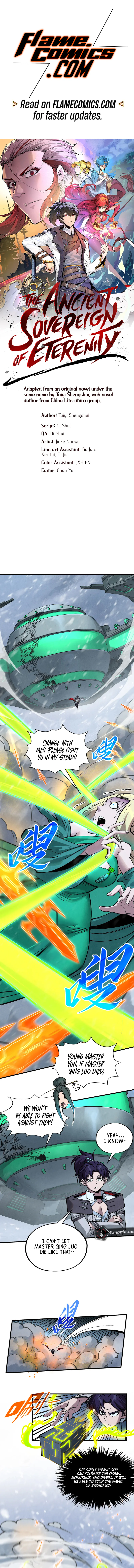 The Ancient Sovereign of Eternity Chapter 350 Page 2
