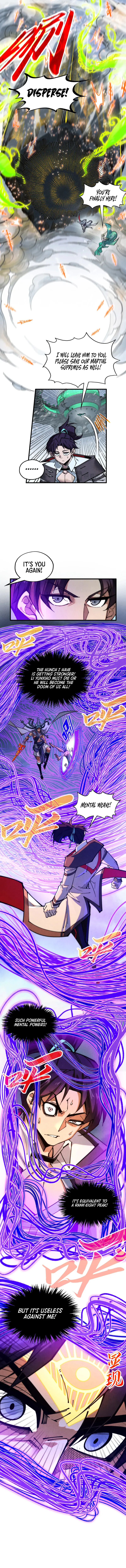The Ancient Sovereign of Eternity Chapter 350 Page 3